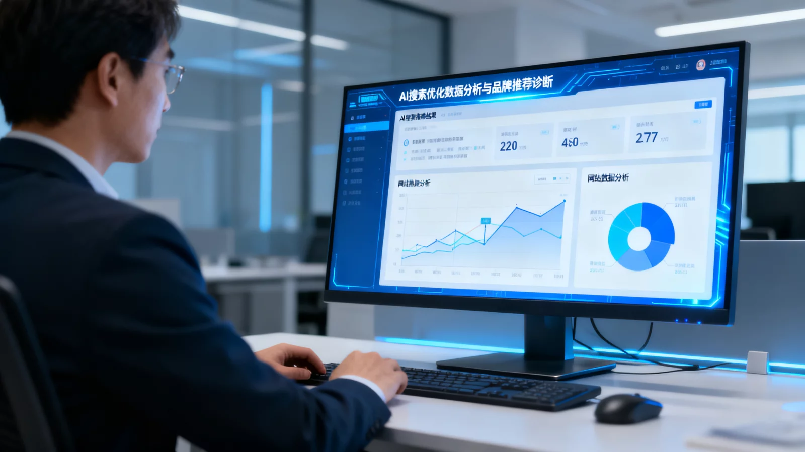 企业做ai搜索优化geo如何让AI搜索优先推荐官网