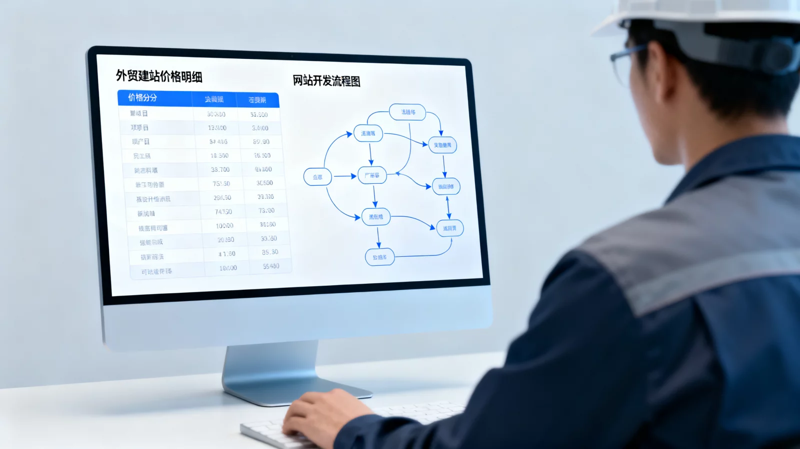 外贸独立站搭建费用解构：中小企业定制与营销型站预算规划