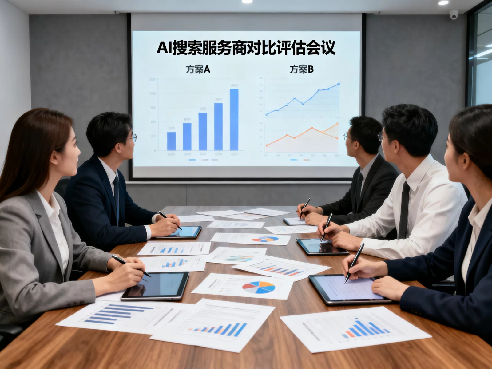 ai搜索排名前十怎么选？看懂GEO服务商优化逻辑与落地标准