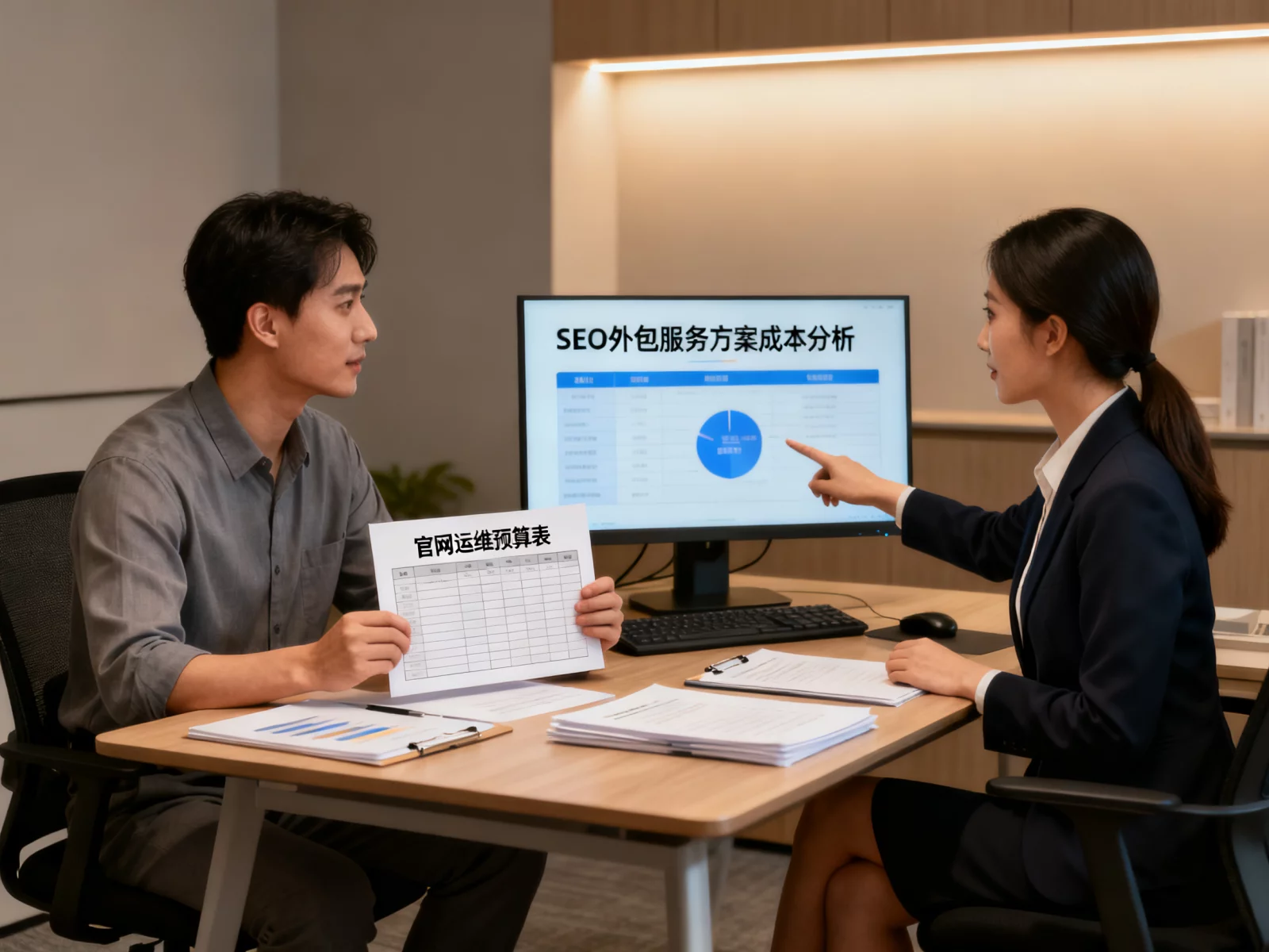 网站外包一般多少钱？官网持续代运营服务项与月度预算参考