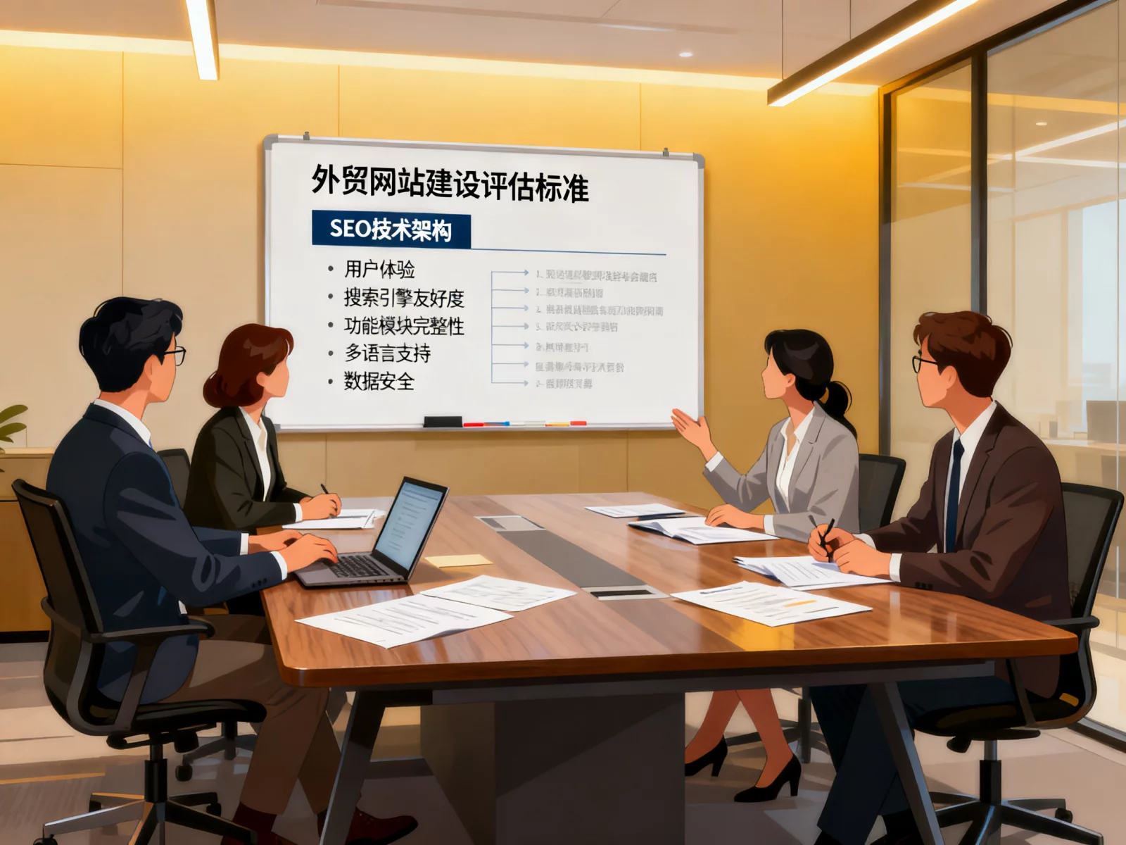 外贸网站建设哪家好？对比模板站与营销型定制站避坑指南