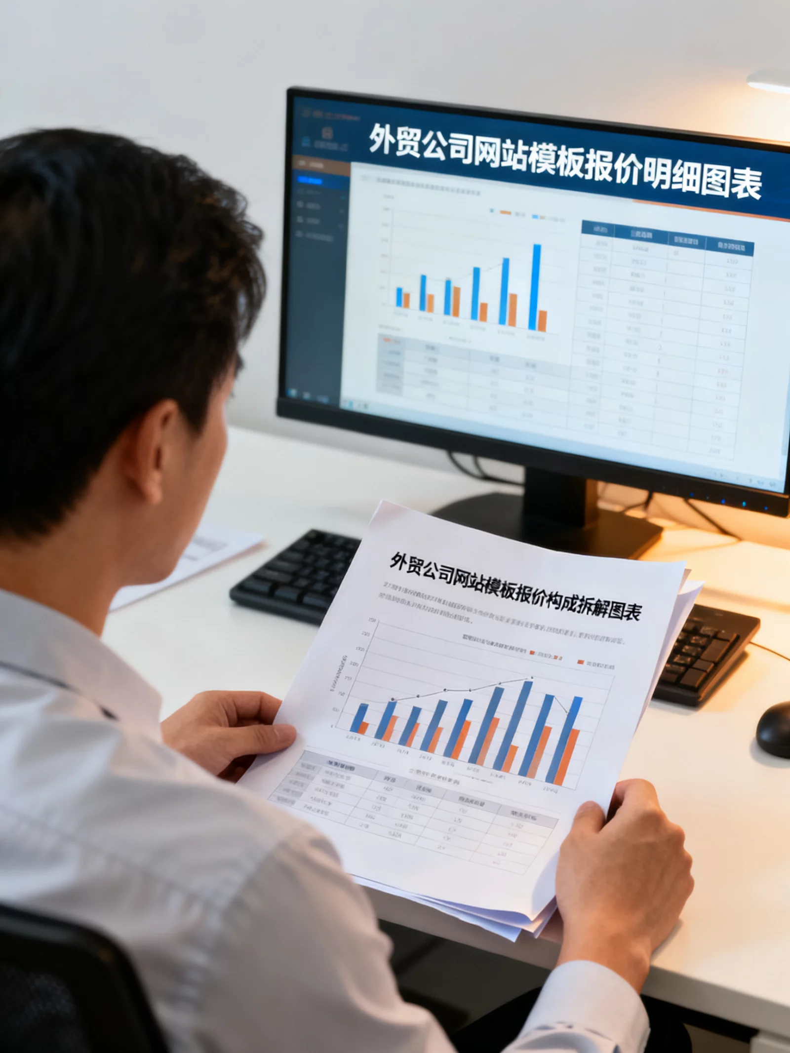 外贸公司网站模板报价拆解：跨境负责人看懂功能与交付明细