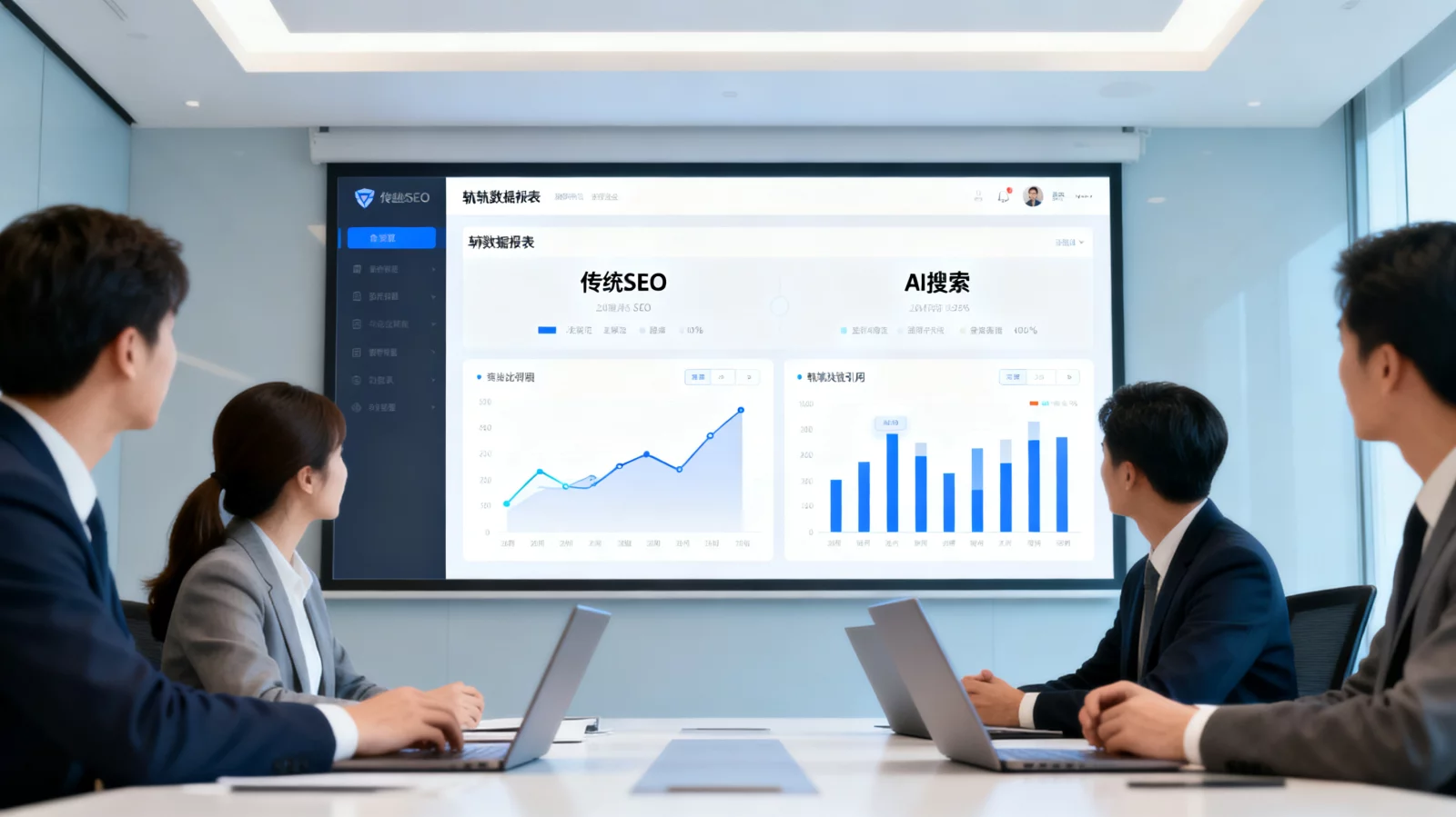 ai搜索排名系统选型，企业建站GEO与代运营对接指南