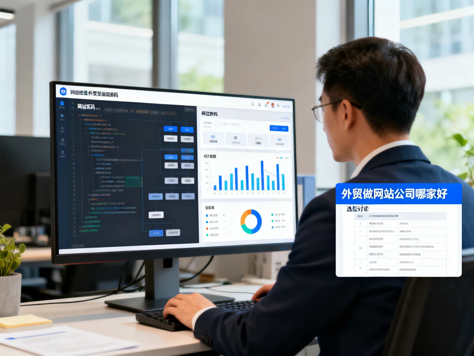 外贸做网站公司哪家好？对比模板站与营销型定制站的选型指南