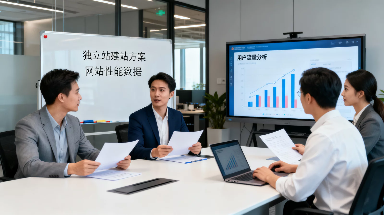 独立站制作公司哪家好，外贸负责人甄别模板站与定制站的获客差异