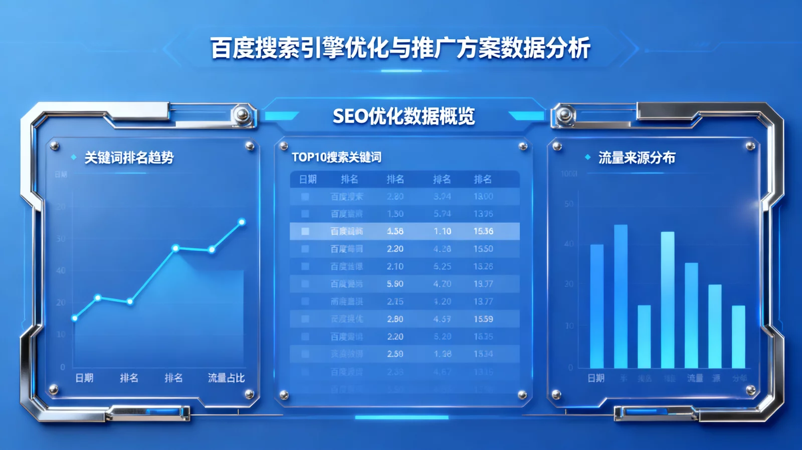 百度搜索引擎优化与推广方案，缺团队企业如何搞定搜索获客
