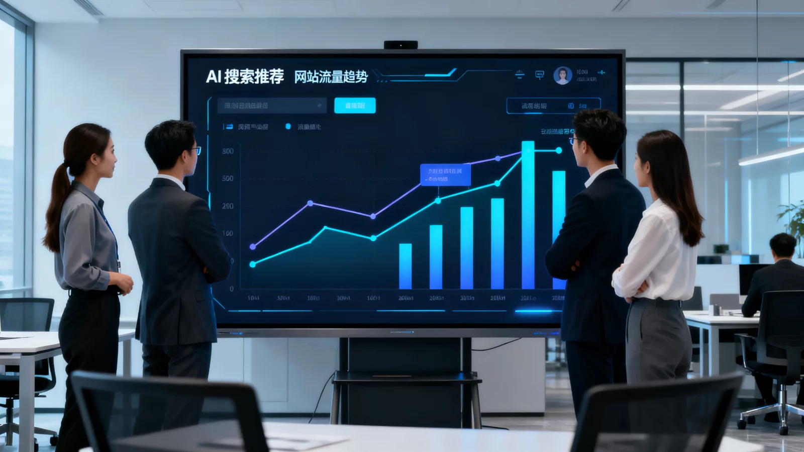 企业被ai搜索引擎主动引用的建站与GEO优化全链路