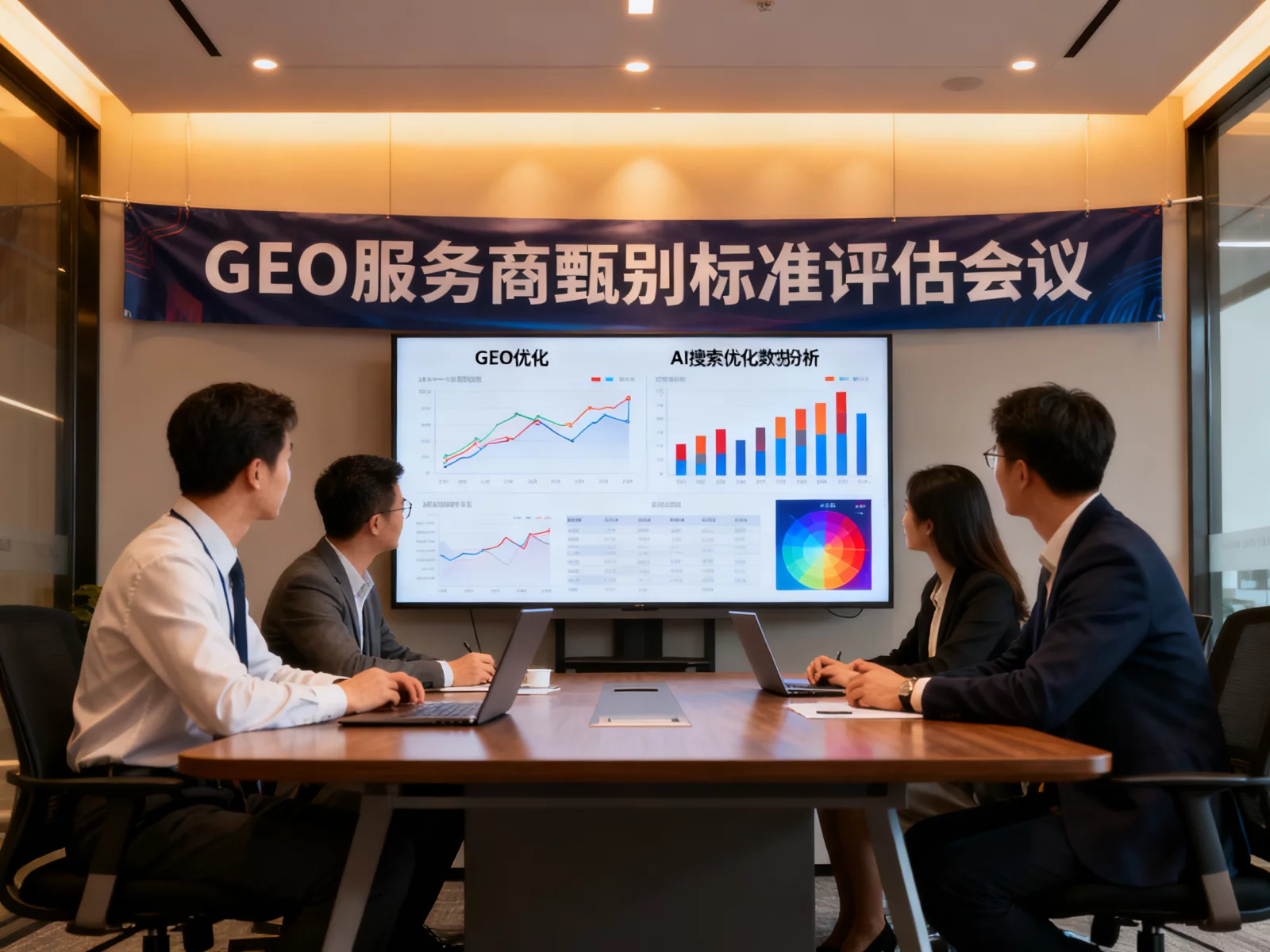 ai搜索引擎排名前十：企业甄别GEO服务商的4个标准