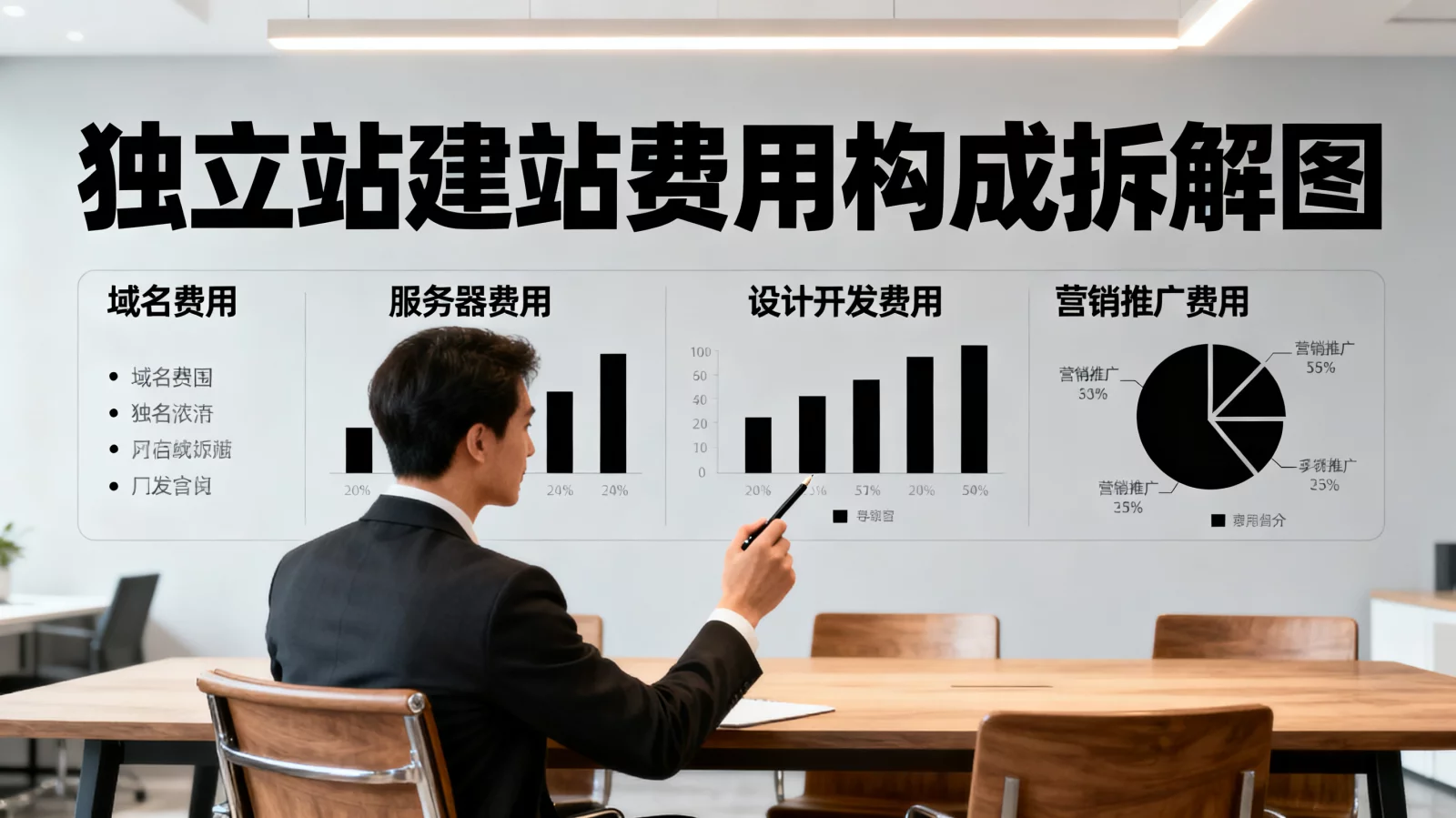 独立站建站需要多少钱，企业如何评估模板站与定制站预算