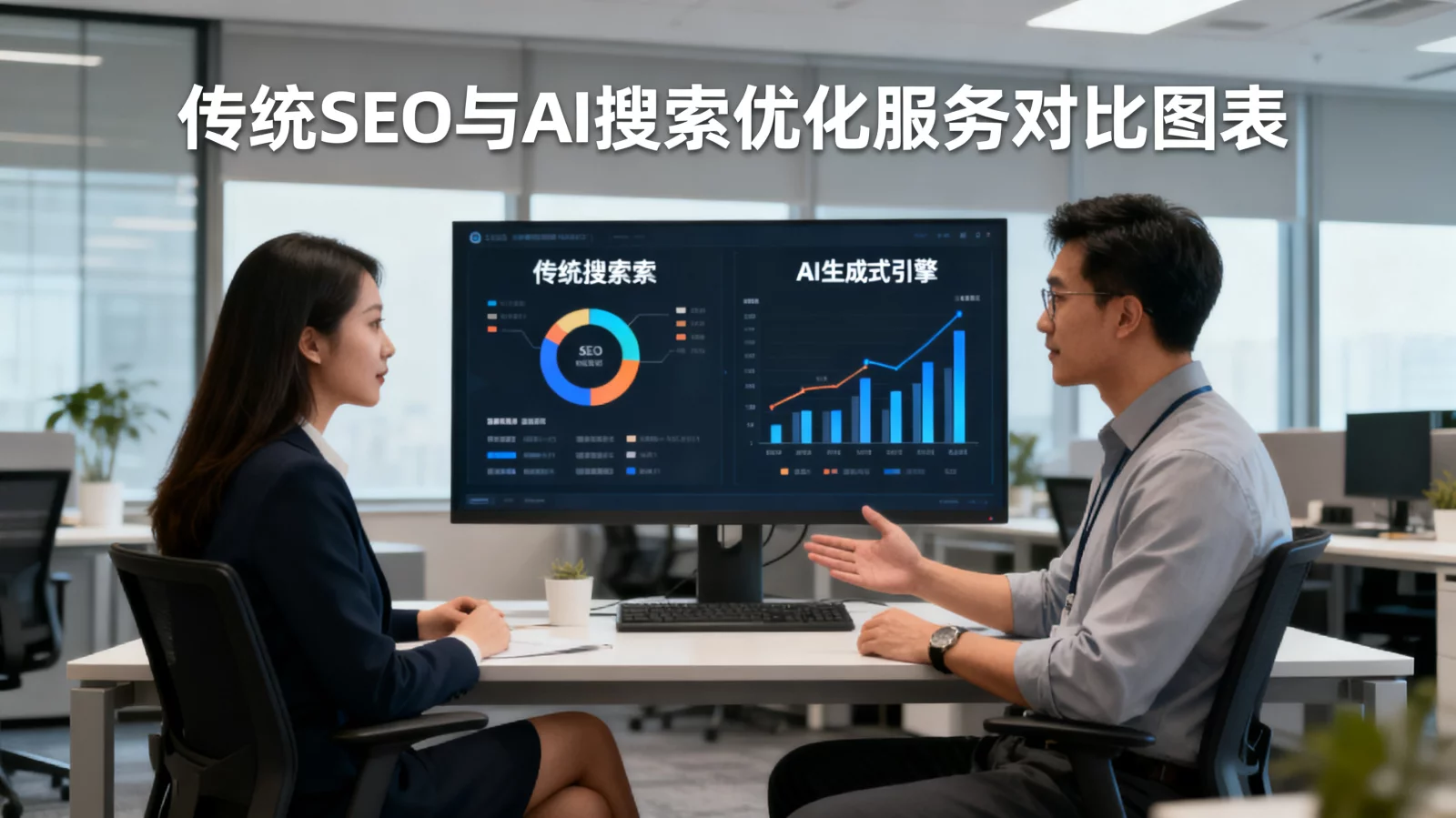 AI搜索优化服务选型指南：官网架构与结构化内容双重迭代