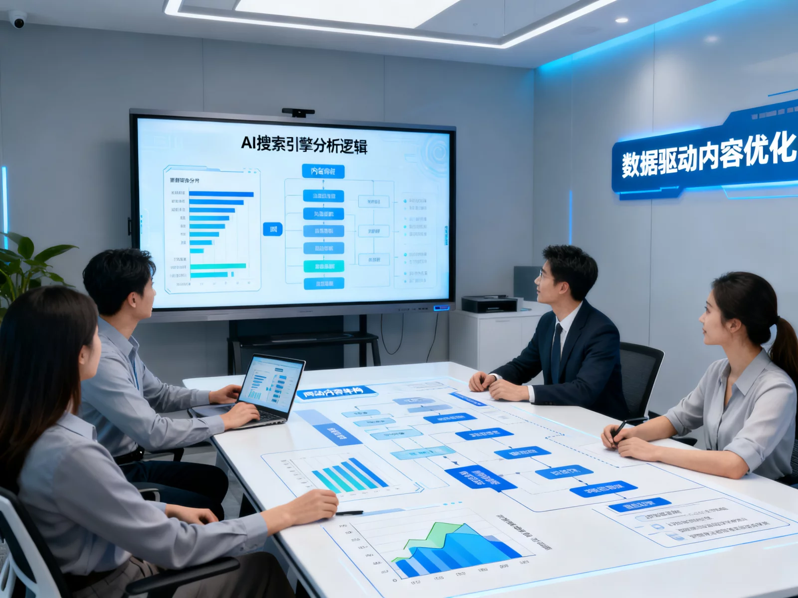ai搜索引擎怎么样？3步做好结构化内容与企业知识库优化