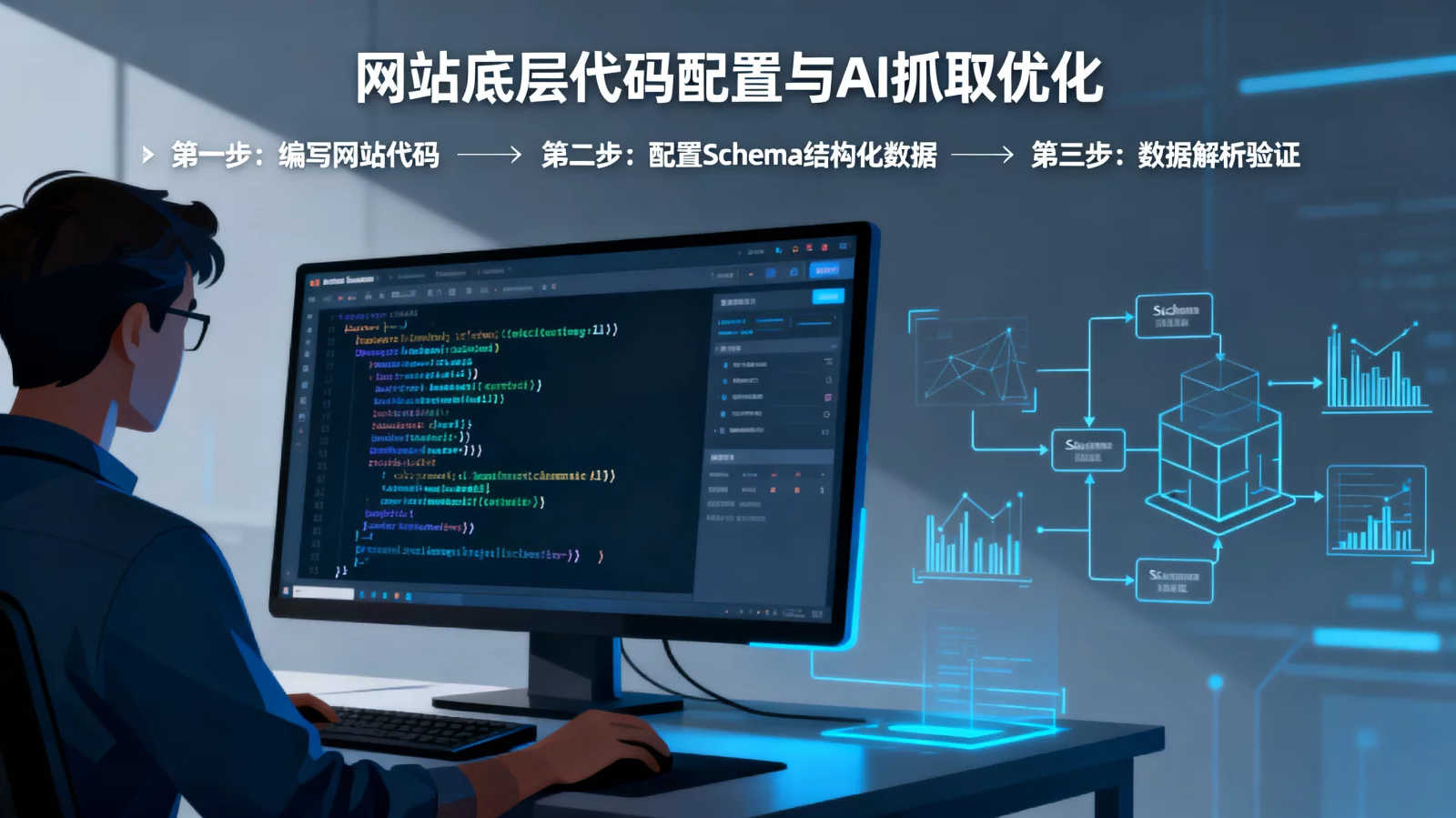 AI搜索排名怎么做？企业落地AI搜索优化的三步实操指南