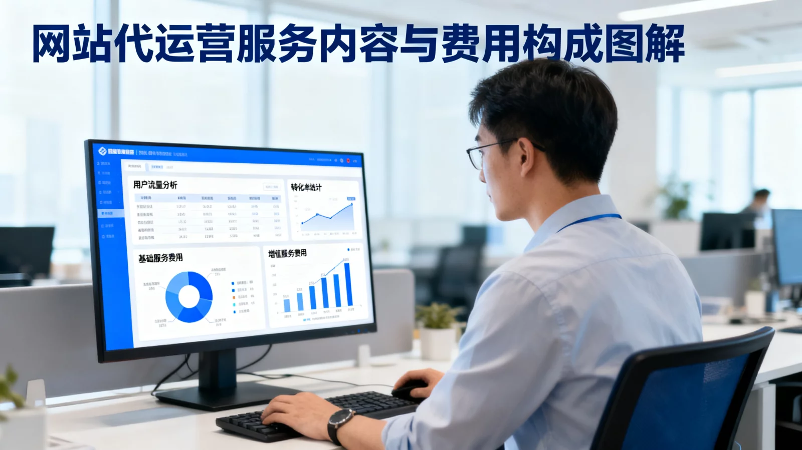 网站代运营多少钱一个月？企业官网持续运维与优化费用参考