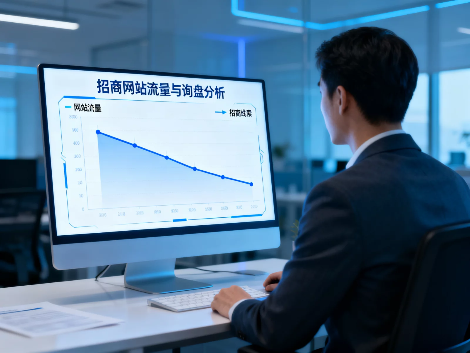 百度招商加盟推广怎么弄，市场负责人掌握询盘转化优化与数据跟踪方法