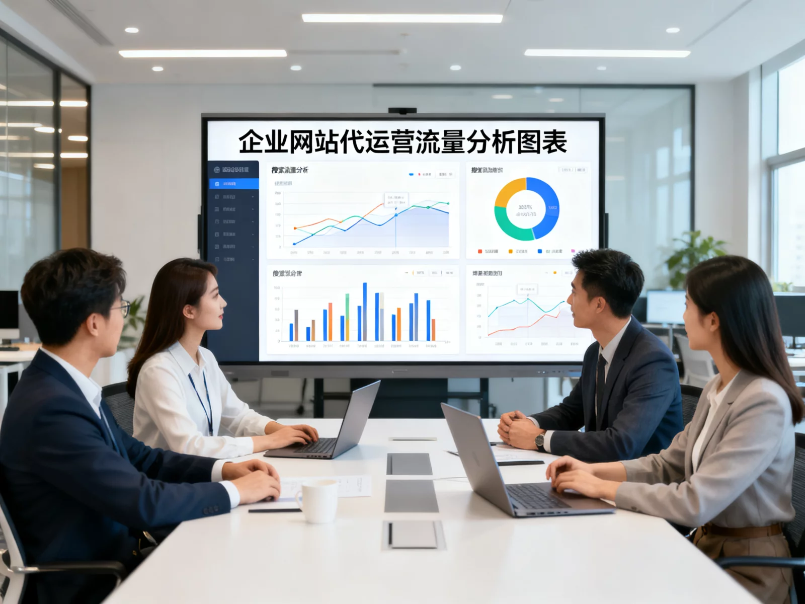 整站优化全网营销方案：解决企业网站无询盘与代运营难题
