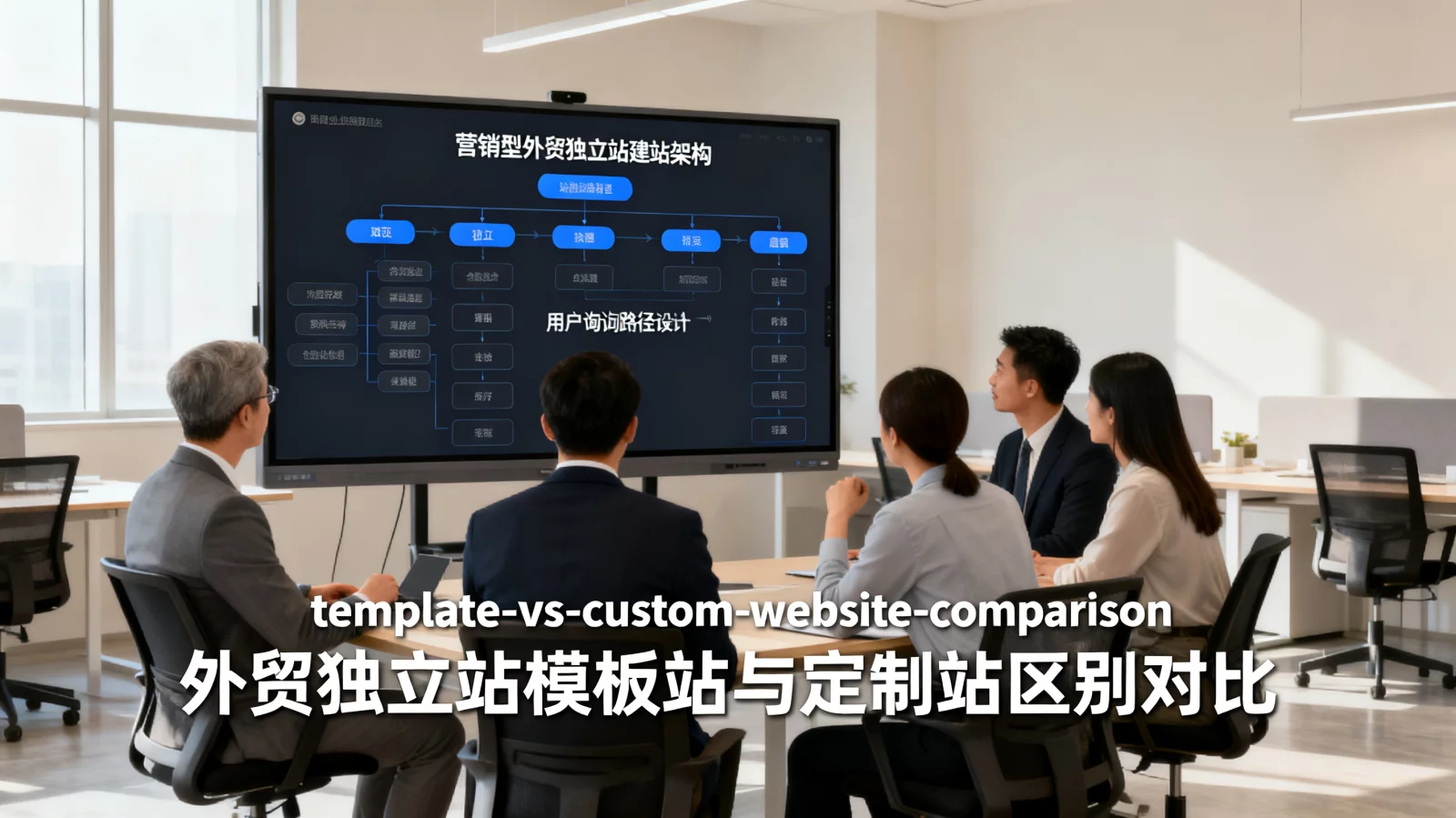 外贸独立站建站哪家好，对比模板站与营销型定制站选型区别