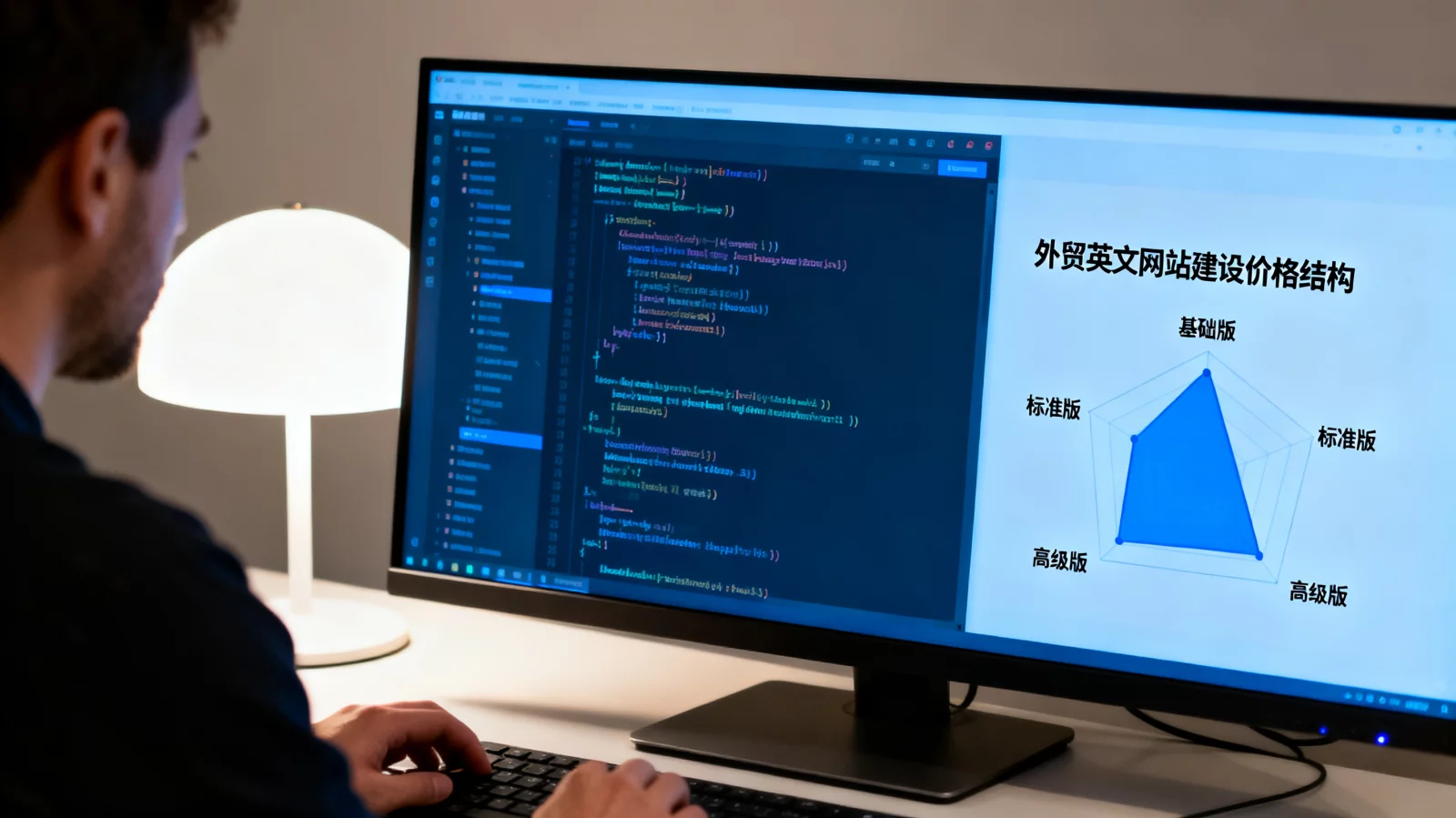 外贸英文网站建设价格分析，跨境负责人如何评估报价与功能